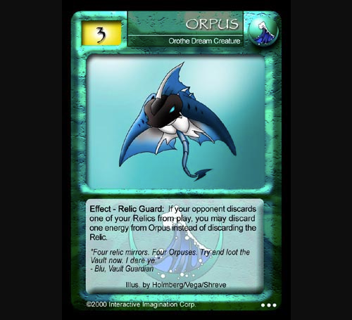 Orpus - Foil